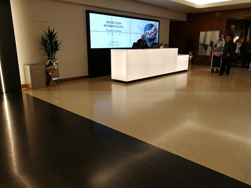無機磨石地坪