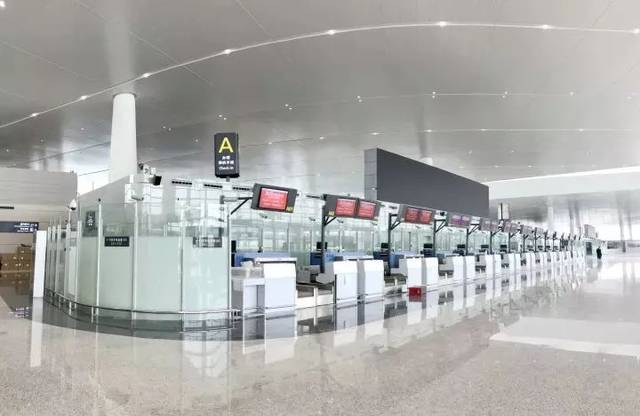 北京機場無機磨石地坪圖片