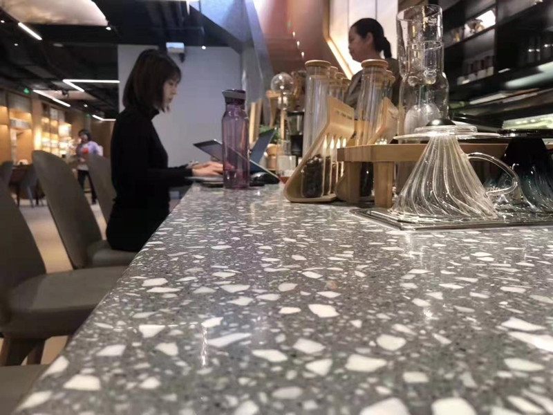 現(xiàn)澆水磨石臺面