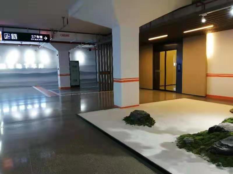 灰色系無機(jī)磨石地坪