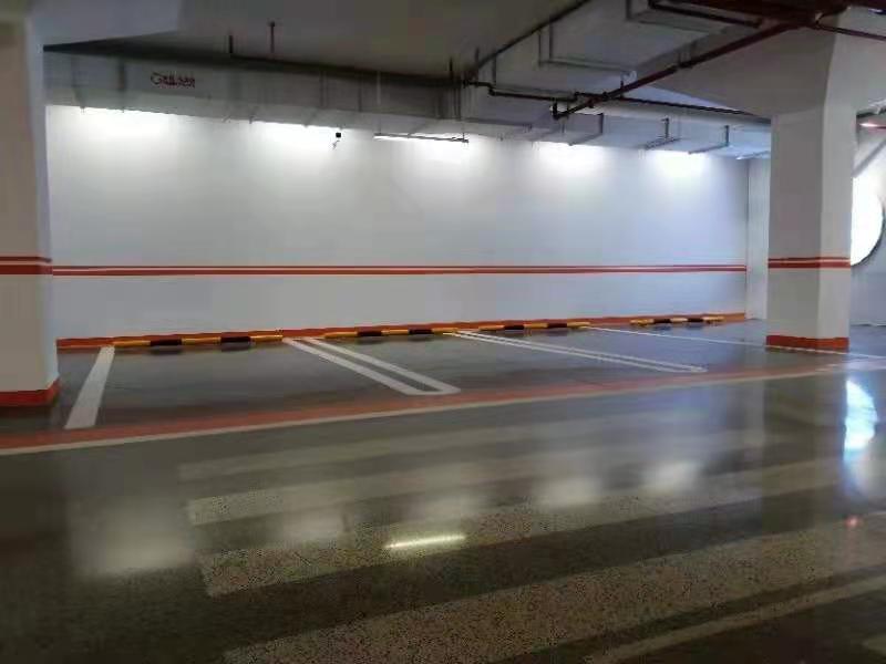 灰色系無機(jī)磨石地坪