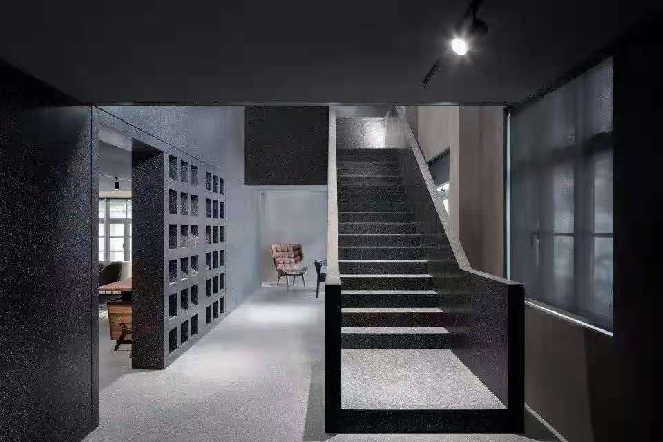 無機磨石地坪圖片