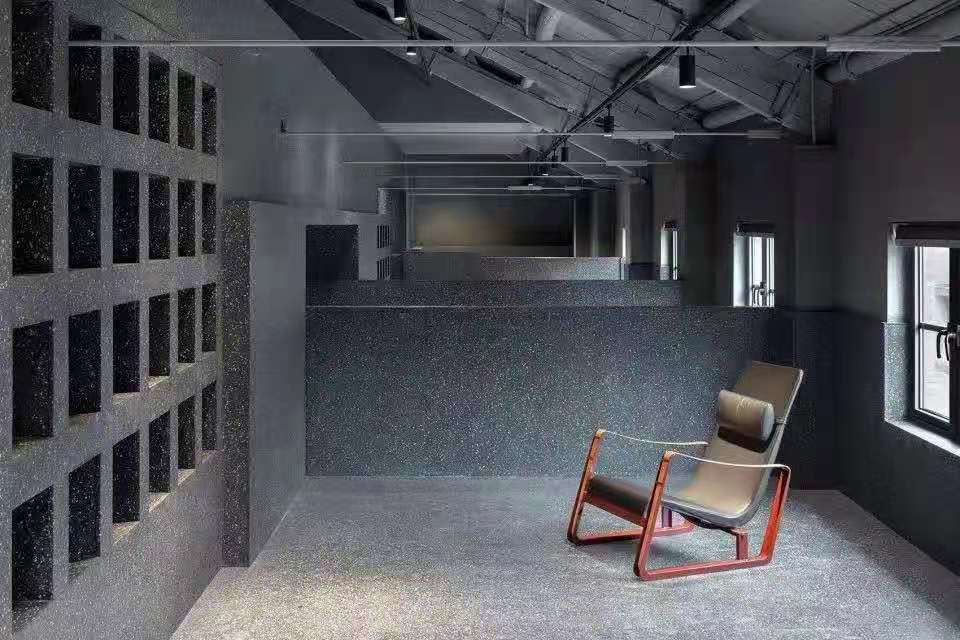 無機磨石地坪圖片