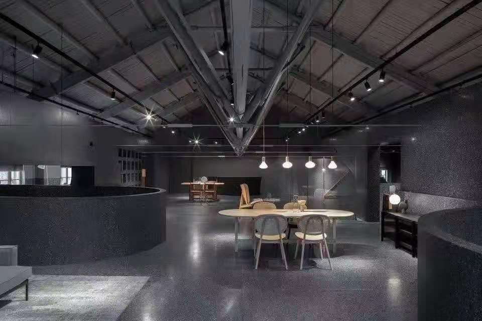 無機磨石地坪圖片