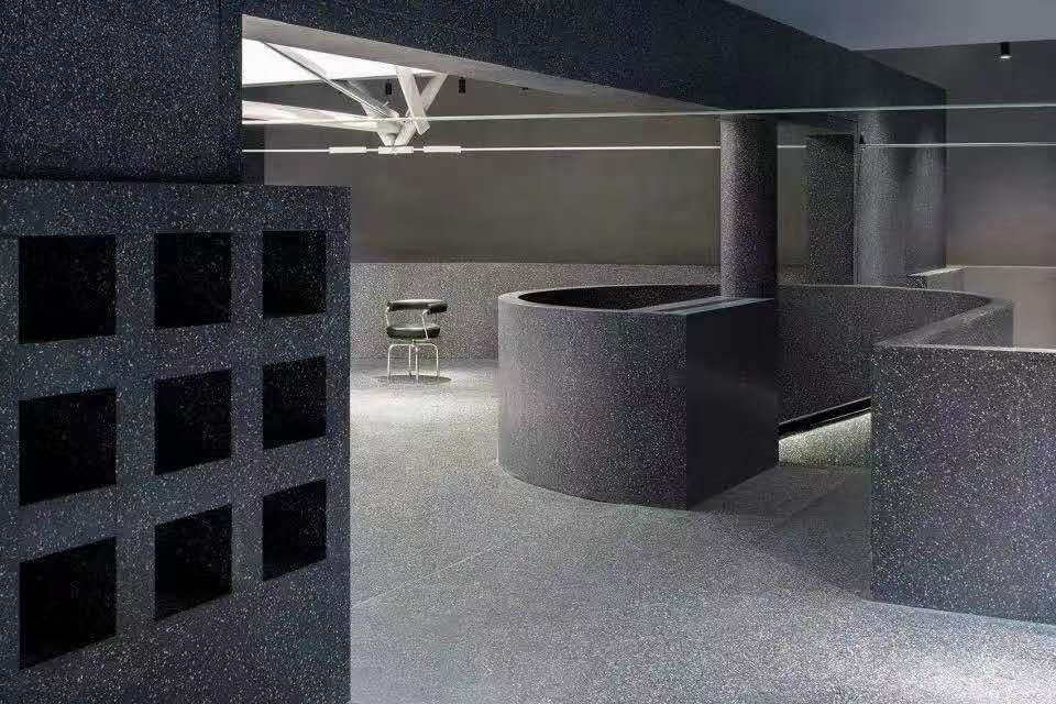 無機磨石地坪圖片