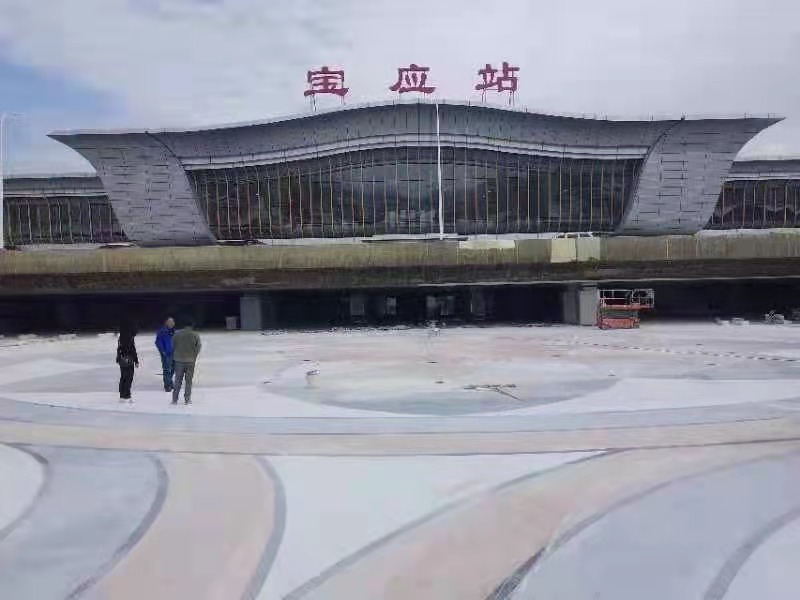 無機(jī)磨石效果圖