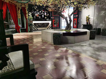 揭秘：無機磨石廠家是如何調(diào)色的