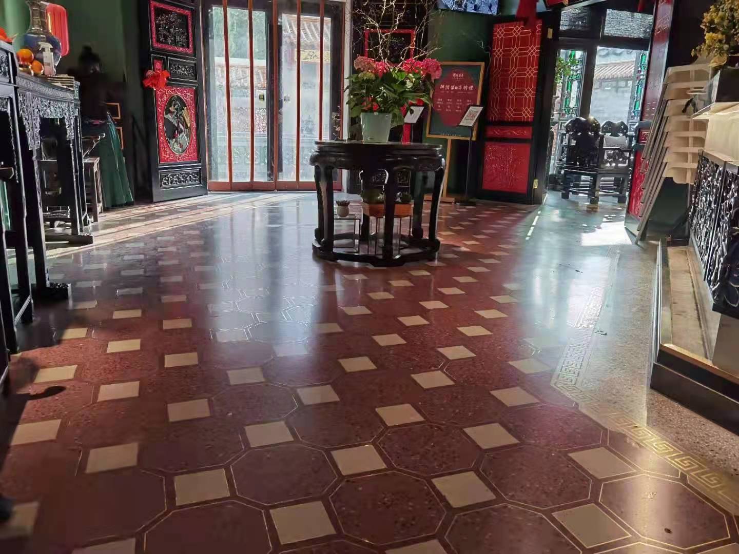 北京無機(jī)磨石案例照片