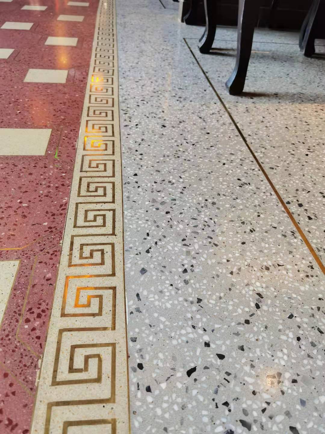北京無機(jī)磨石案例照片