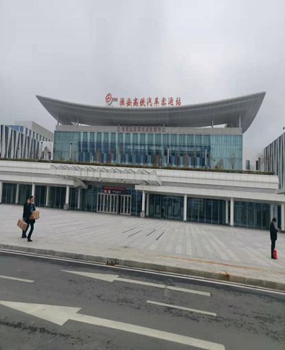 江蘇無機磨石地坪—高鐵汽車站案例