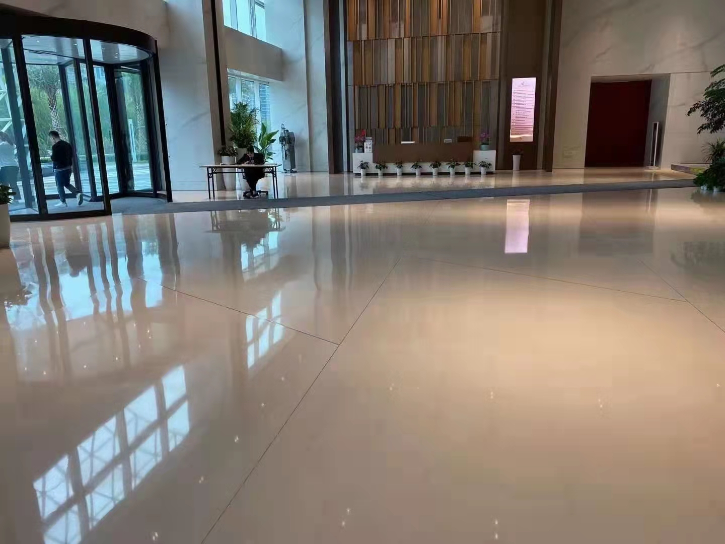 浙江無機(jī)磨石,杭州磨石地坪,無機(jī)磨石圖片