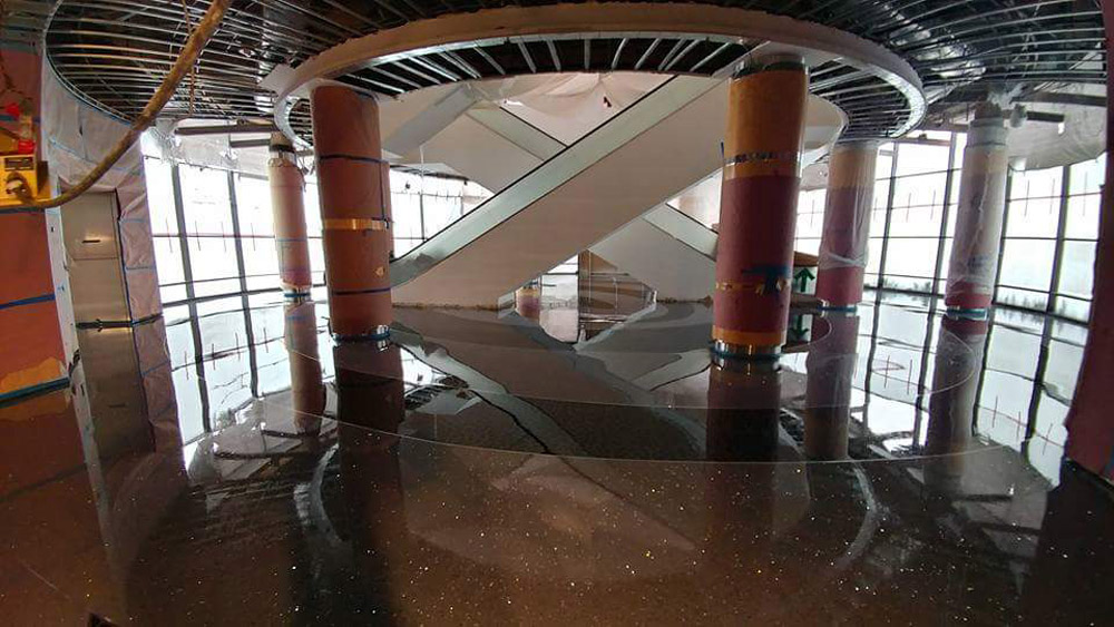 湖南無機磨石,長沙磨石地坪,無機磨石圖片
